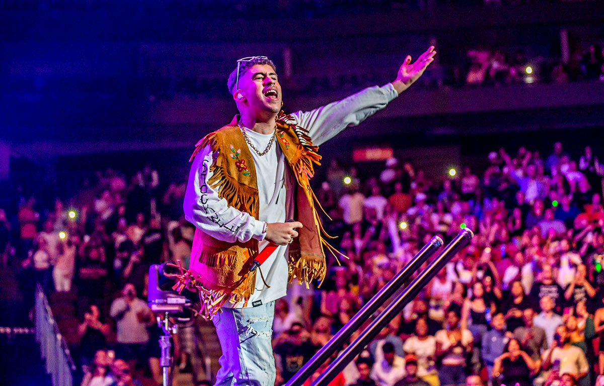 BAD BUNNY HOY COBRÉ GotDatNew