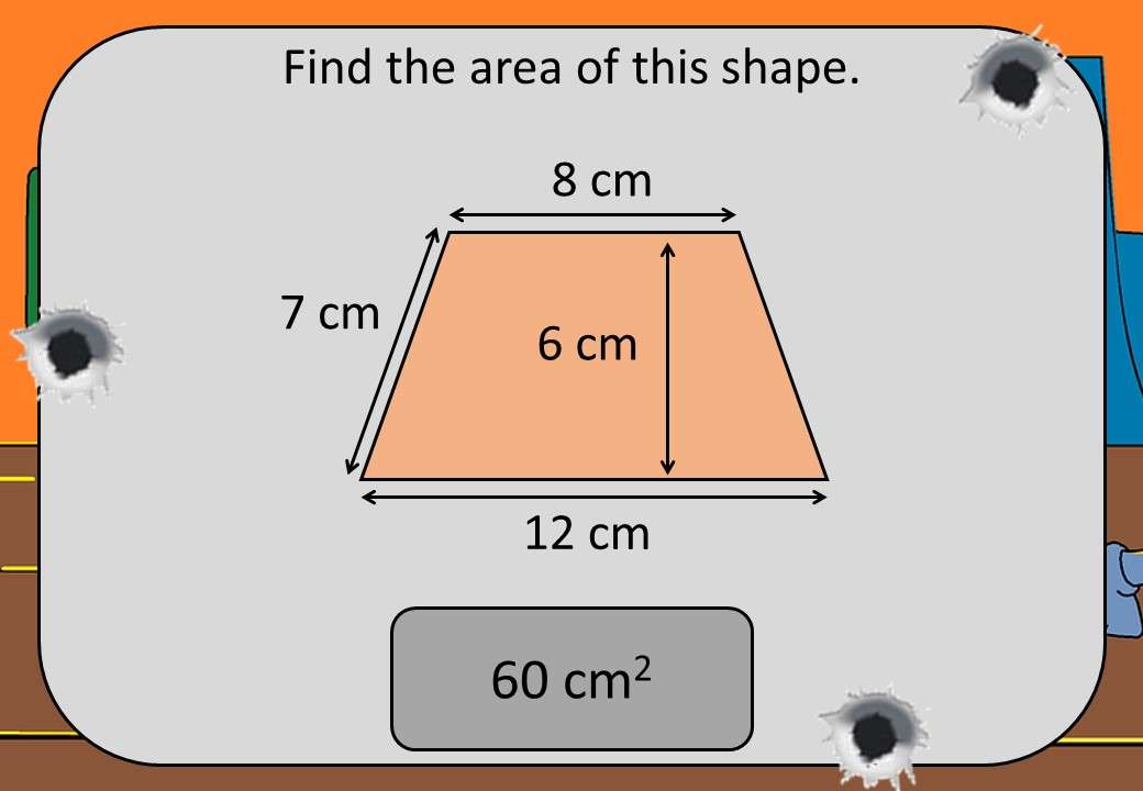 Area & Perimeter of Polygons Without Pythagoras Go Teach Maths