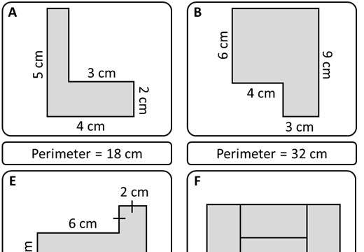 Area & Perimeter of Rectilinear Compound Shapes Go Teach Maths