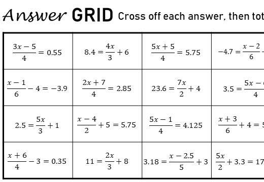 Solving 3Step Linear Equations Calculator Go Teach Maths