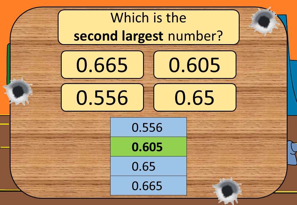Ordering Decimals Go Teach Maths 1000s of free resources