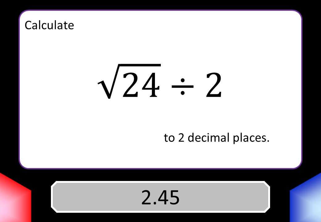 Square Roots Go Teach Maths Handcrafted Resources for Maths Teachers