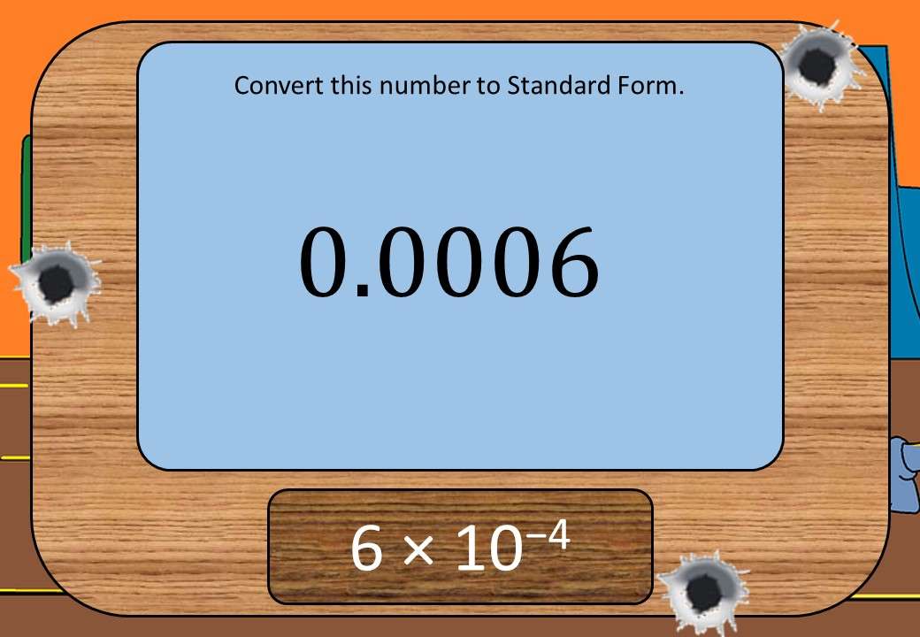 Converting Between Ordinary Numbers & Standard Form Go Teach Maths