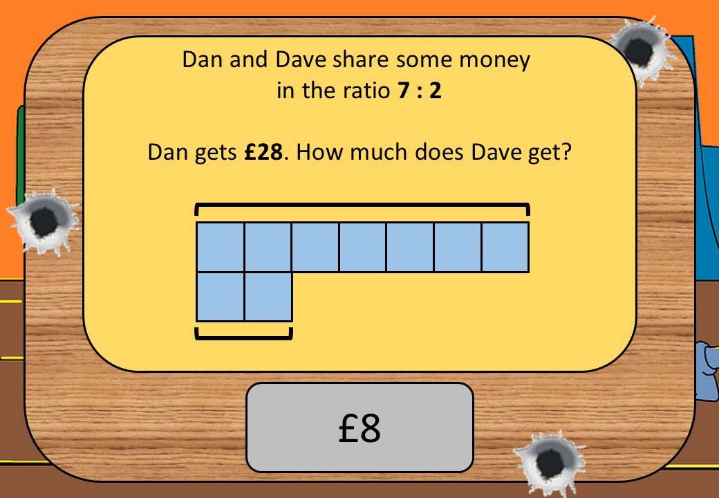 Reverse Ratios Go Teach Maths Handcrafted Resources for Maths Teachers