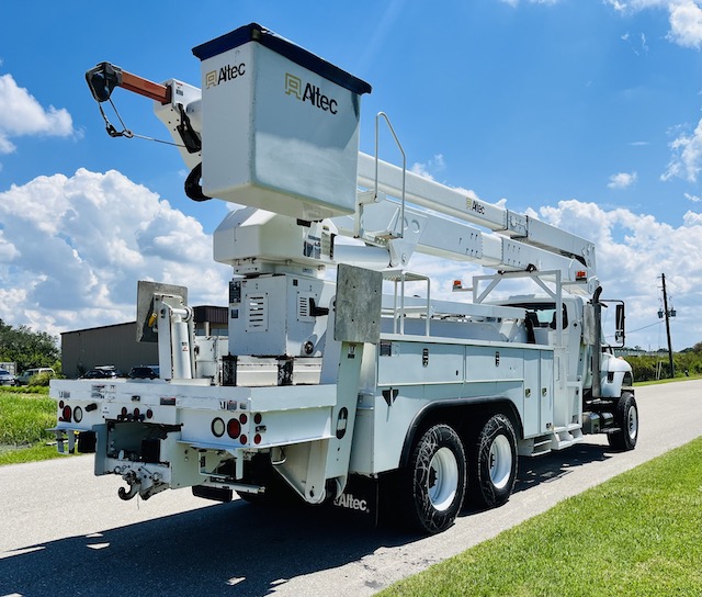 Bucket Truck For Sale Altec A77TE93MH