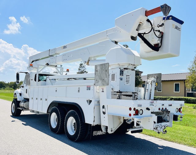 Bucket Truck For Sale Altec A77TE93MH