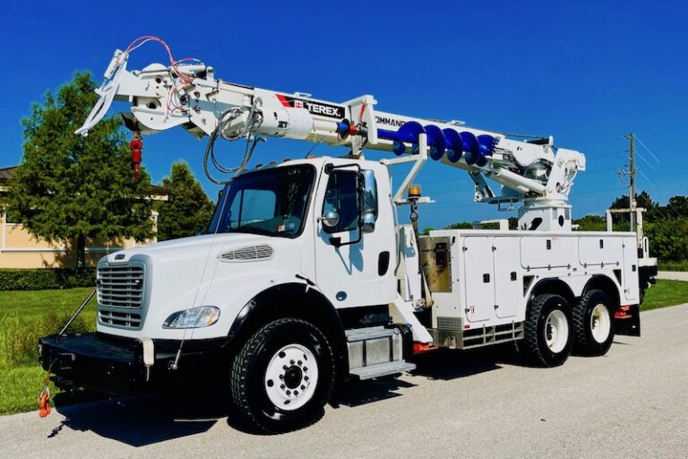 Digger Derrick For Sale, Terex Commander