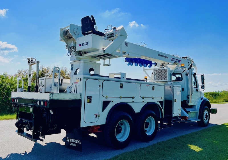 Digger Derrick For Sale, Terex Commander