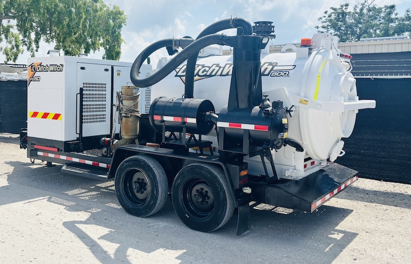 Ditch Witch FX60 Hydro Vac Excavator For Sale