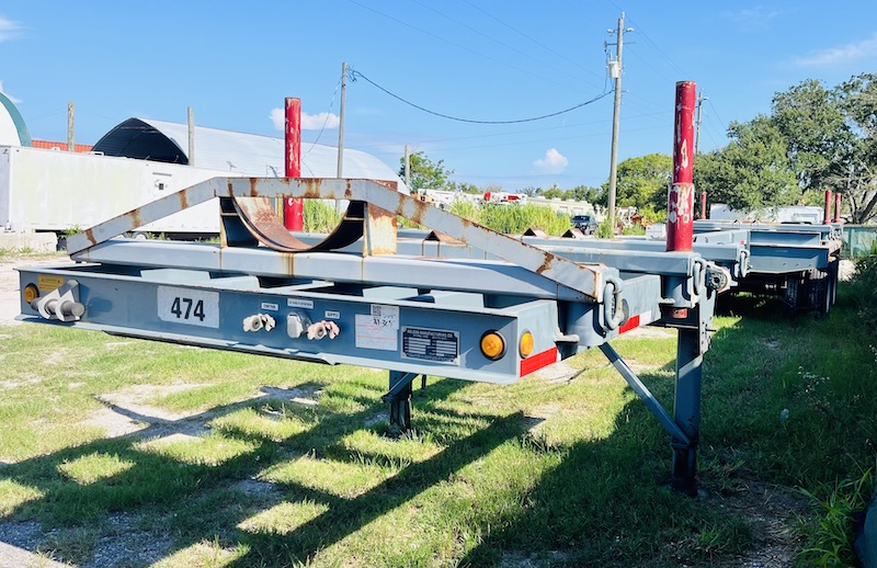 Extendable Pole Trailer