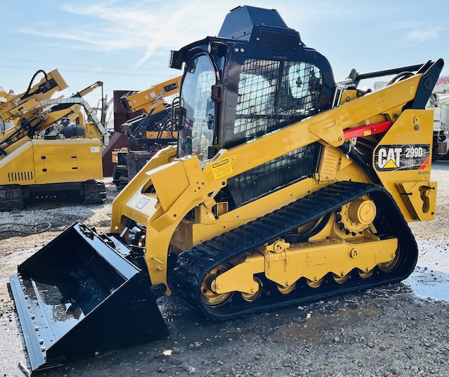 CATERPILLAR 299 D2 XHP SKID STEER LOADER
