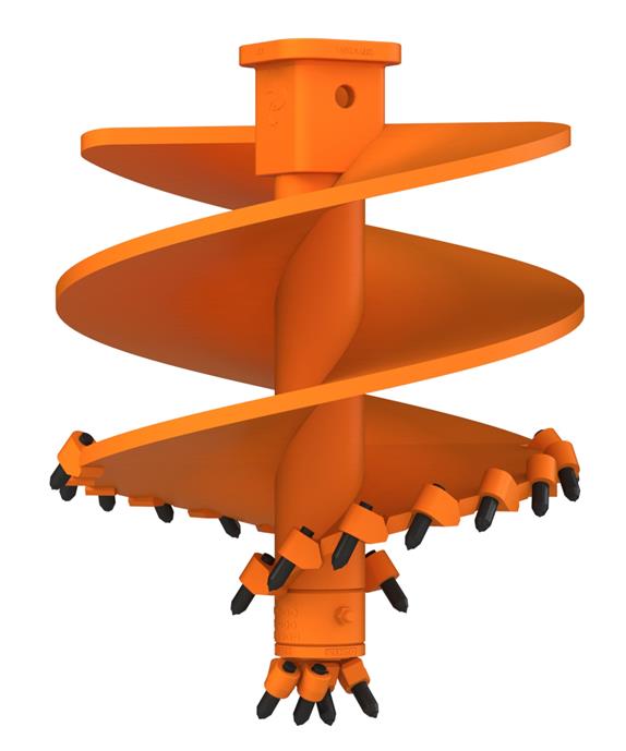 Rock Auger