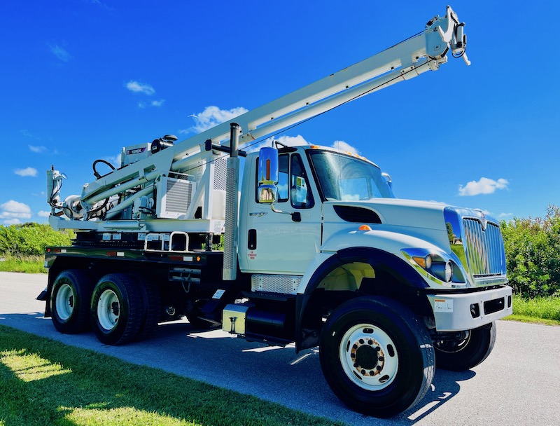 Terex 330A Pressure Digger For Sale