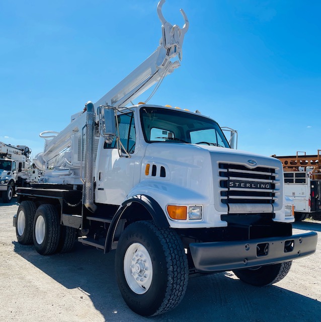 Pressure Drill Truck