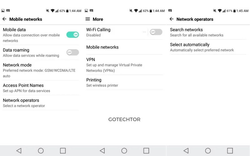 How to Fix "Mobile Network Not Available" Error (9 Steps) Gotechtor