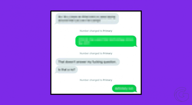 "Number changed to Primary" Bug FIXED (5 Tips) Gotechtor