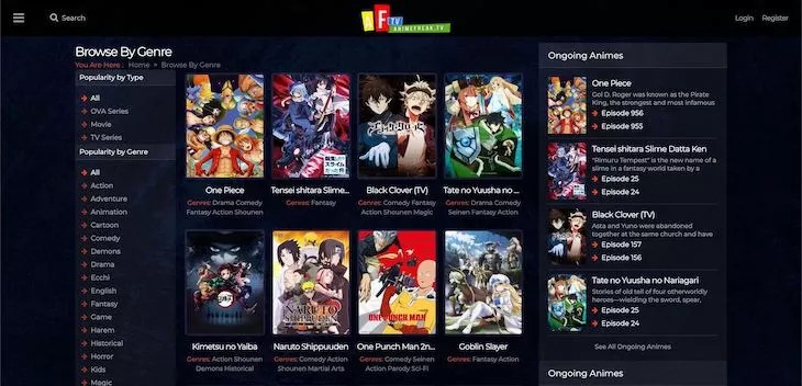Top 20 Best Sites to Watch Anime (for Free) Gotechtor