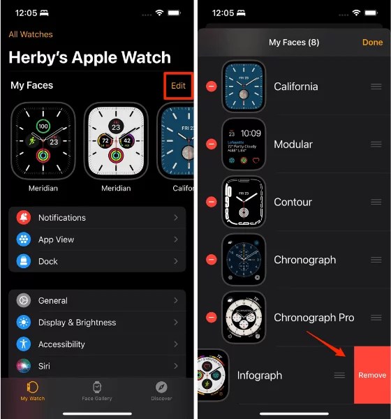 How to Change Your Apple Watch Face (2 Easy Ways!) - Gotechtor