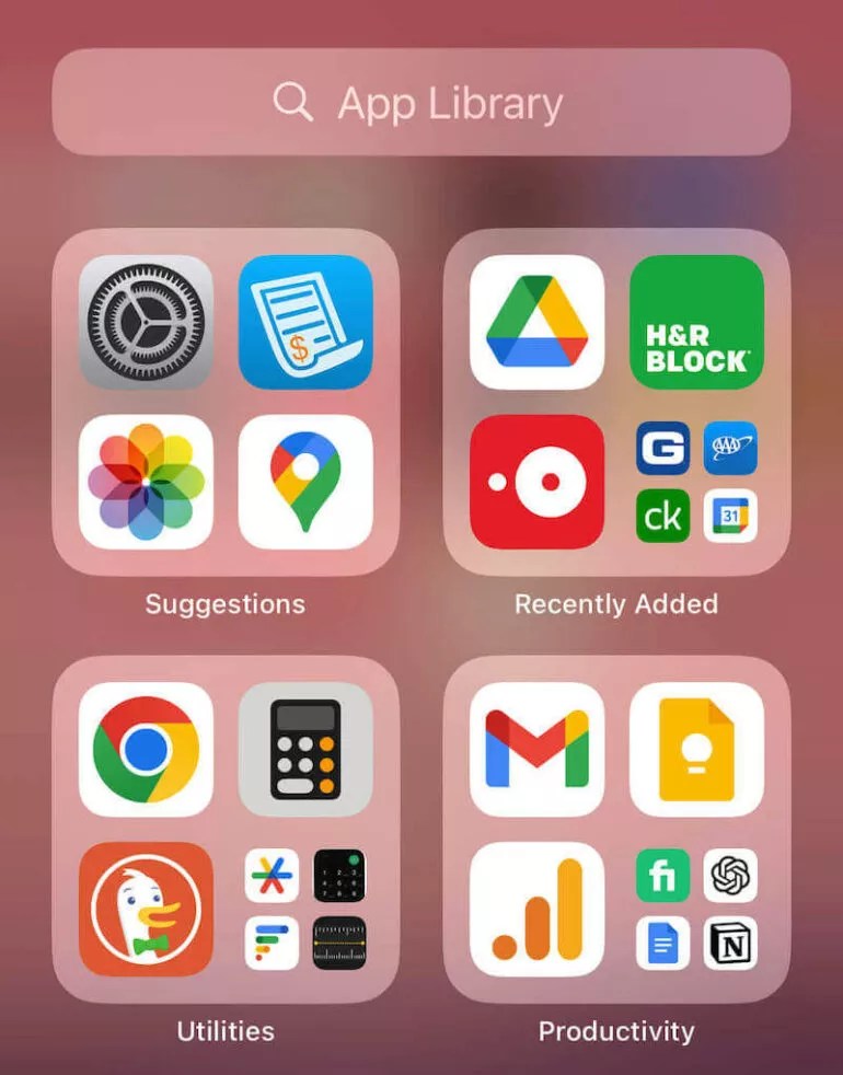 5 Genius Ways to Organize Your iPhone Apps & Home Screen Gotechtor