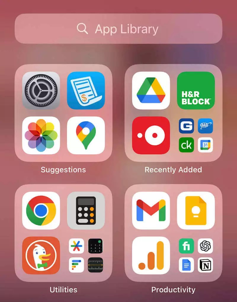 5 Genius Ways to Organize Your iPhone Apps & Home Screen Gotechtor