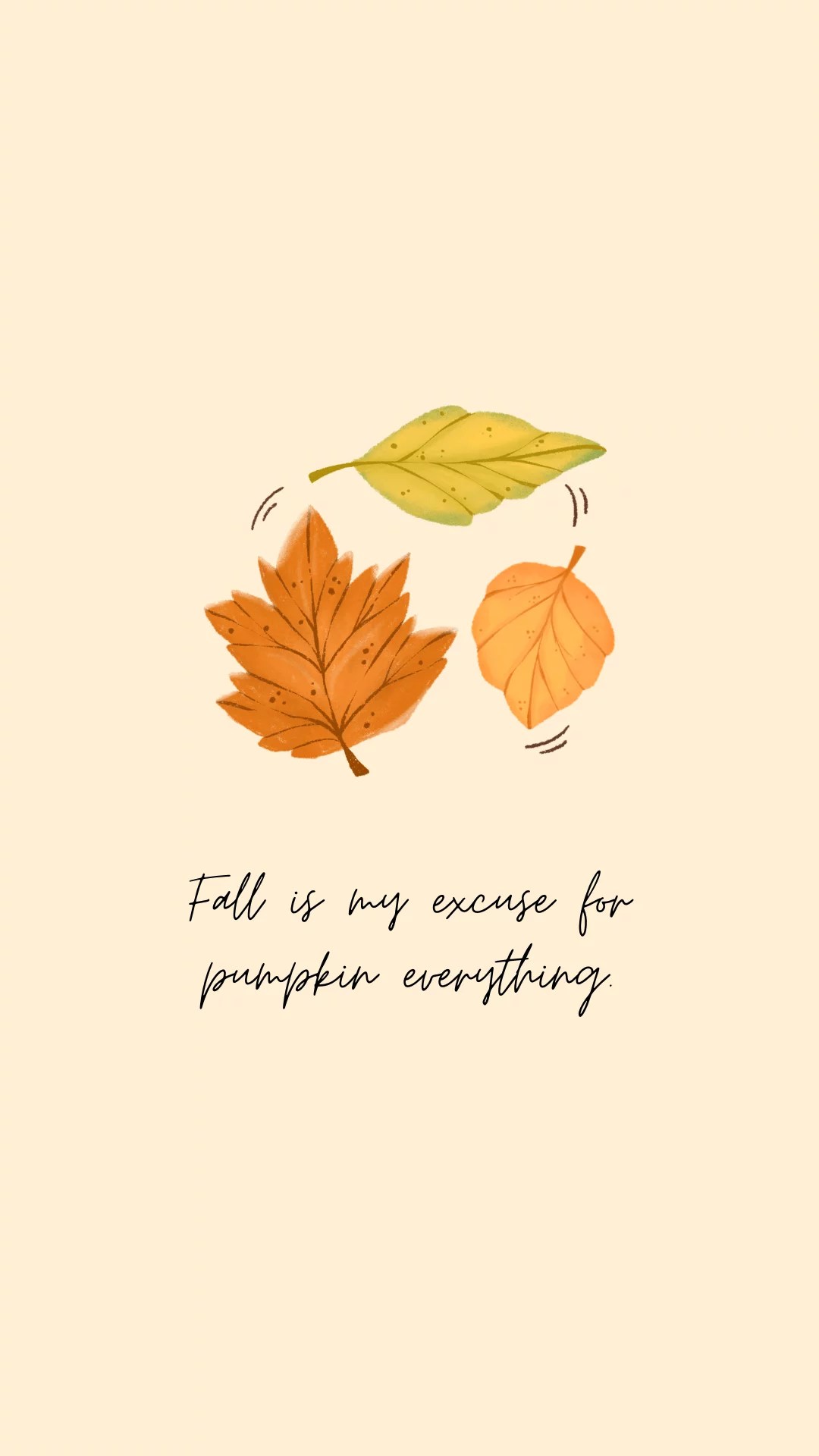30+ Cute iPhone Fall Wallpapers That'll Make You Feel Cozy Gotechtor