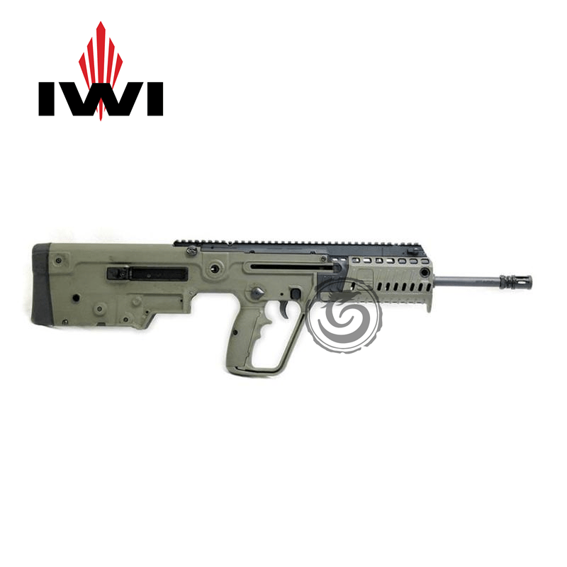 IWI TAVOR X95 RIFLE 223rem 18.6" NonRestricted OD Green » Tenda Canada