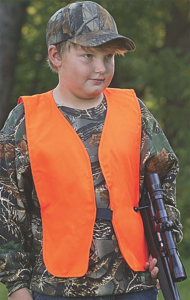 Allen Hunting Vest Orange for HuntersYouth Size » Tenda Canada