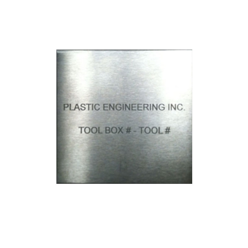 Part Marking & Etching Services, Tool Control GOTFOD? FOD Shadowboards
