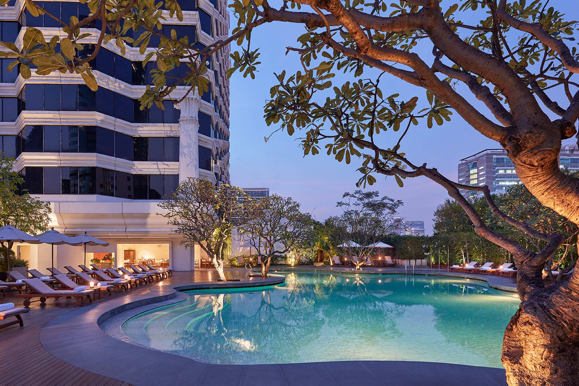 Grand Hyatt Erawan, Bangkok Go Thai. Be Free Tourism Authority of