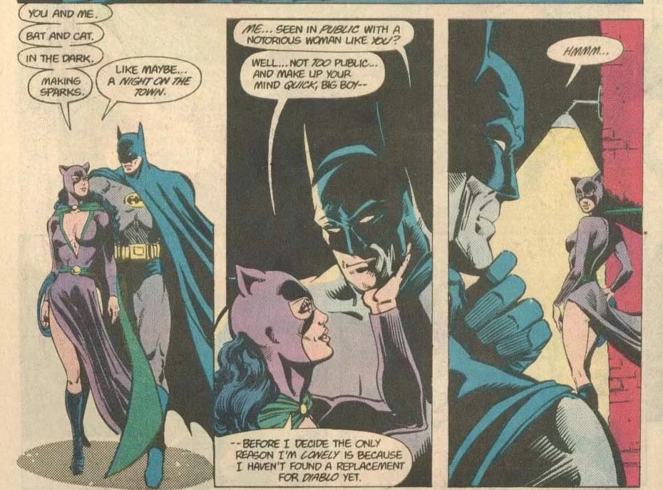 Cool Catwoman stories Gotham Calling