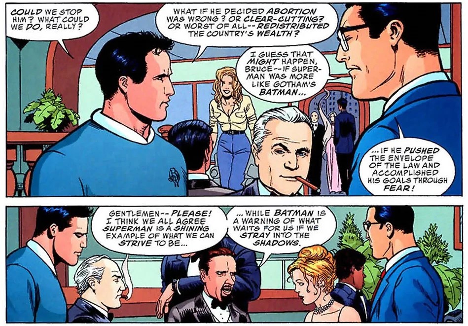 5 Rrated superhero comics Gotham Calling