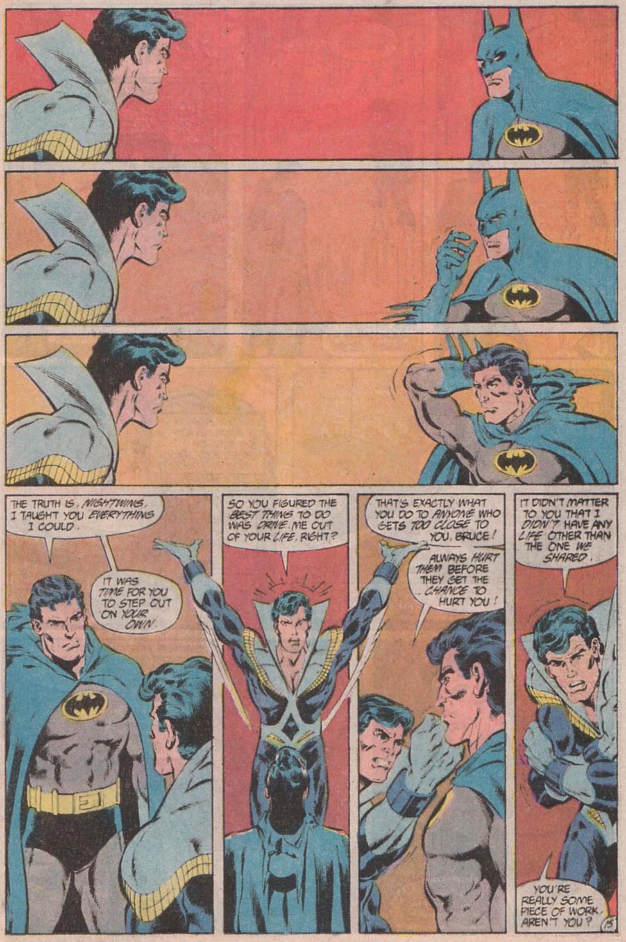 Jim Aparo’s schlocky Batman Gotham Calling