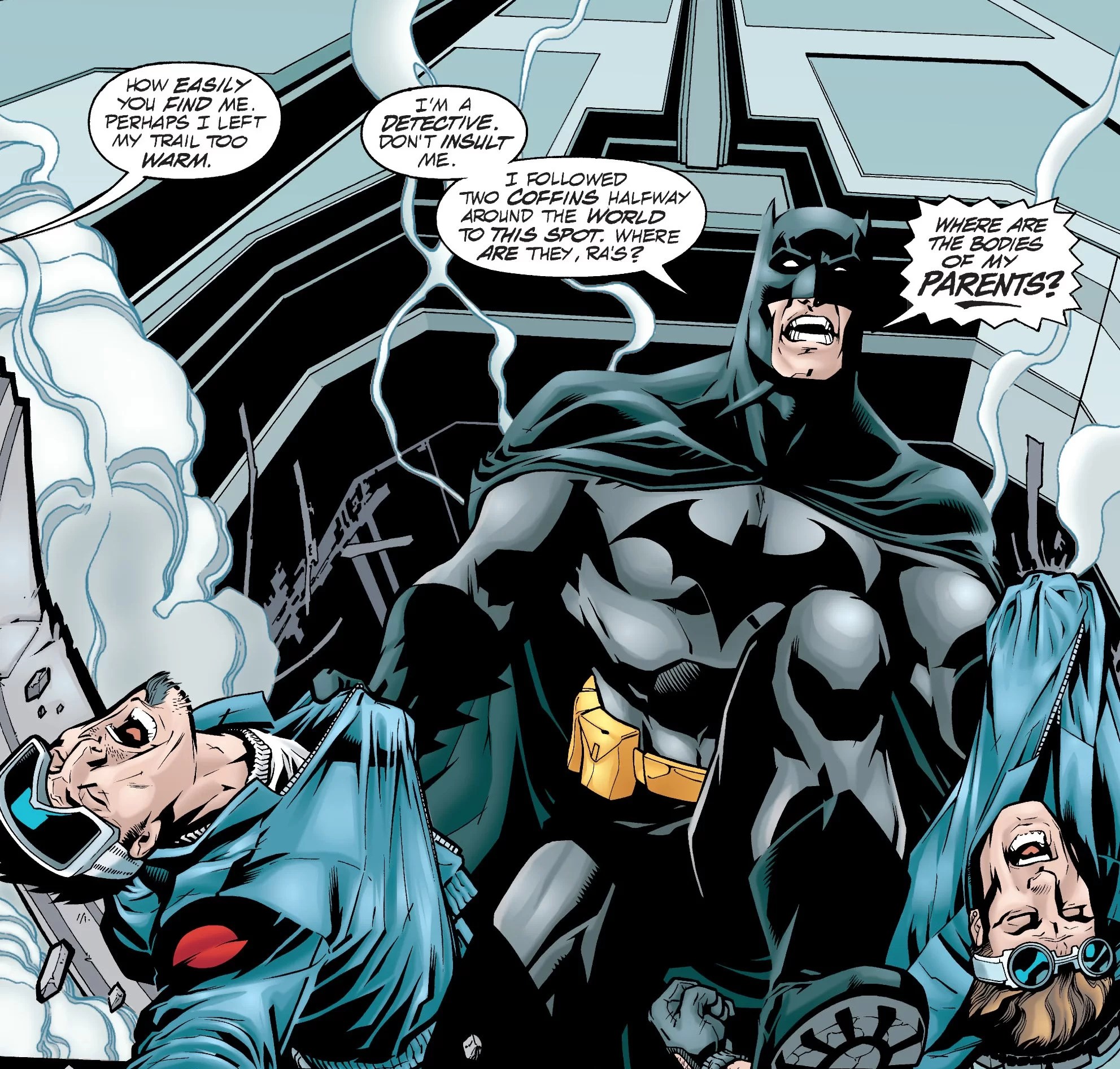 A month of Batman moments Day 22 Gotham Calling