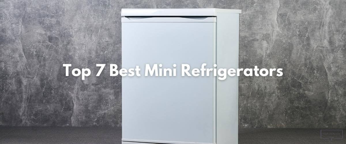 Top 7 Best Mini Refrigerators 2024 GoTinySpace