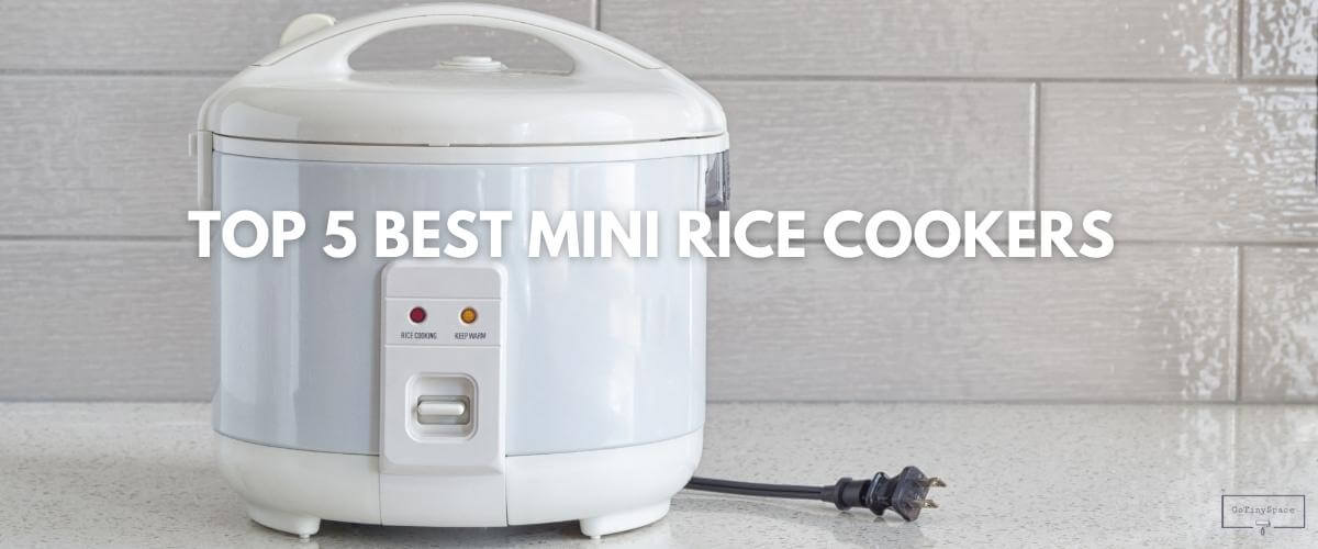 Top 5 Best Mini Rice Cookers in 2023 GoTinySpace
