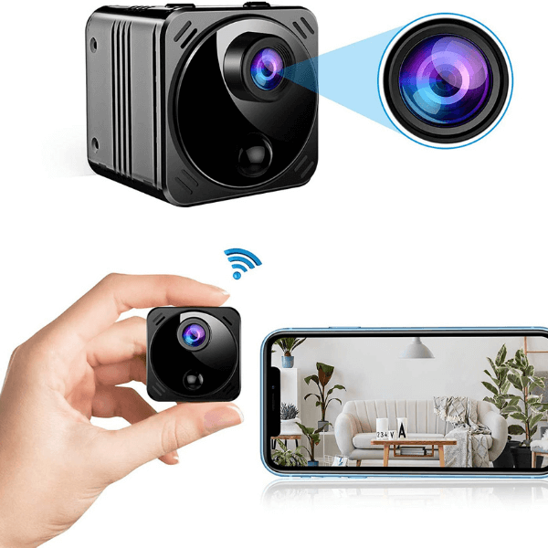 The Best Wireless Spy Cameras 2023 Reviews, Pros, Cons GoTinySpace