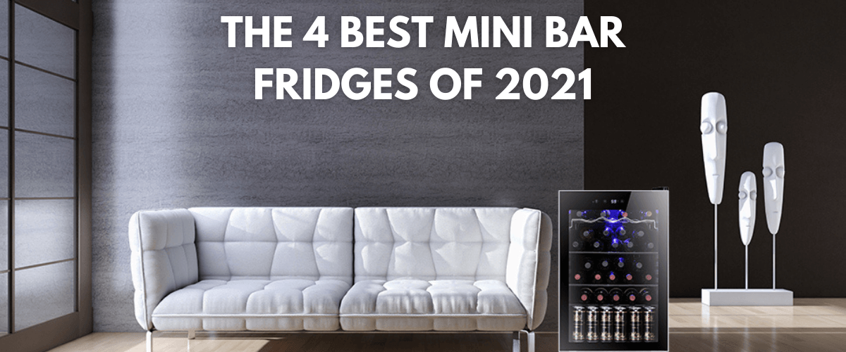 The 4 Best Mini Bar Fridges of All Time GoTinySpace