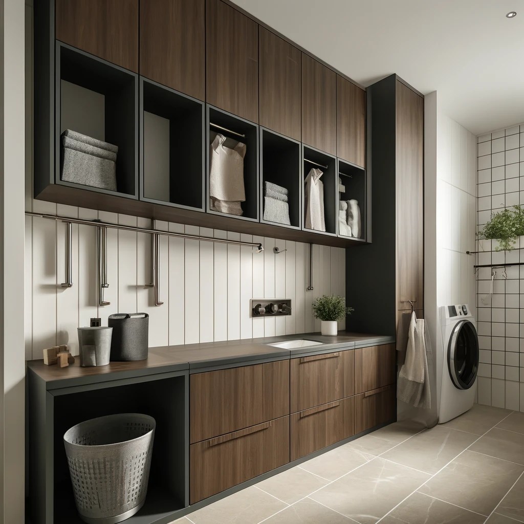 10 Clever Ideas on How to Hide Laundry Room Plumbing GoTinySpace