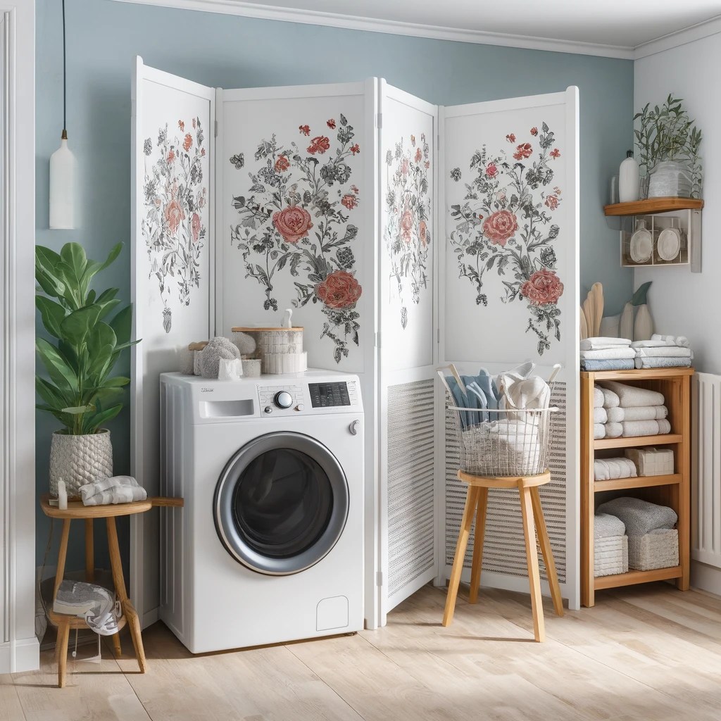 10 Clever Ideas on How to Hide Laundry Room Plumbing GoTinySpace