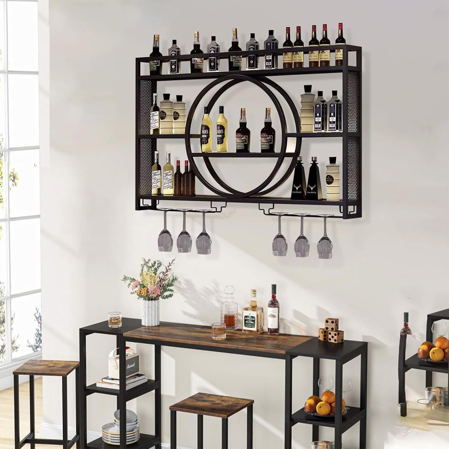11 Unique Wine Rack Ideas for Small Spaces GoTinySpace