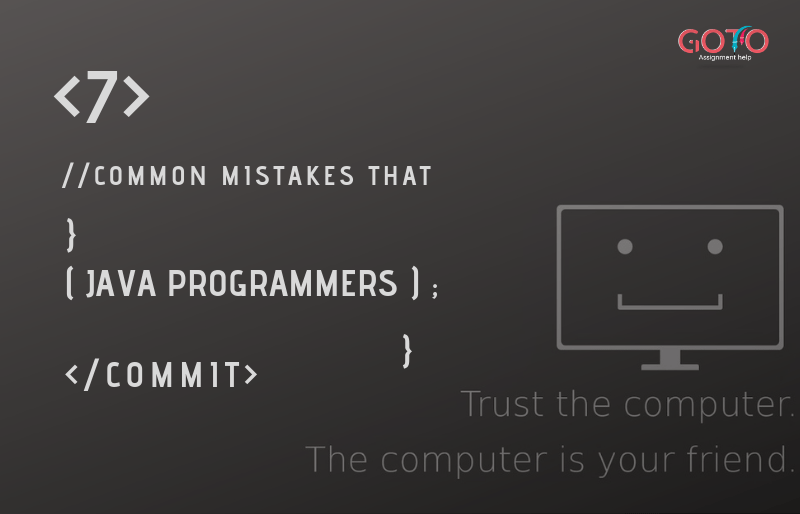 7 Common Mistakes That Java Programmers Commit