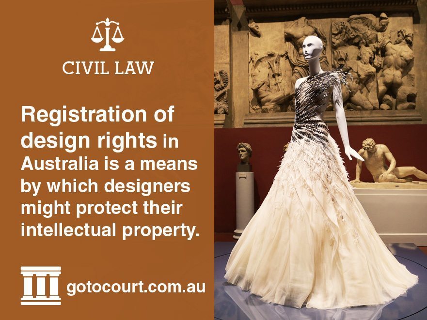 Design Rights and Registration in Australia Go To Court Lawyers
