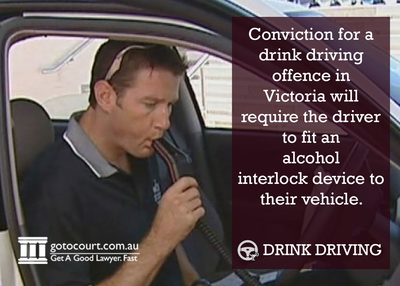 Another Drink Driving Record? Go To Court Lawyers
