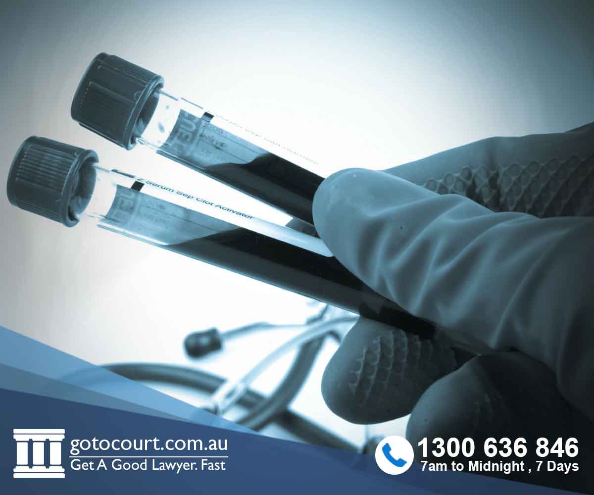 DUI Blood Test in the ACT Go To Court Lawyers