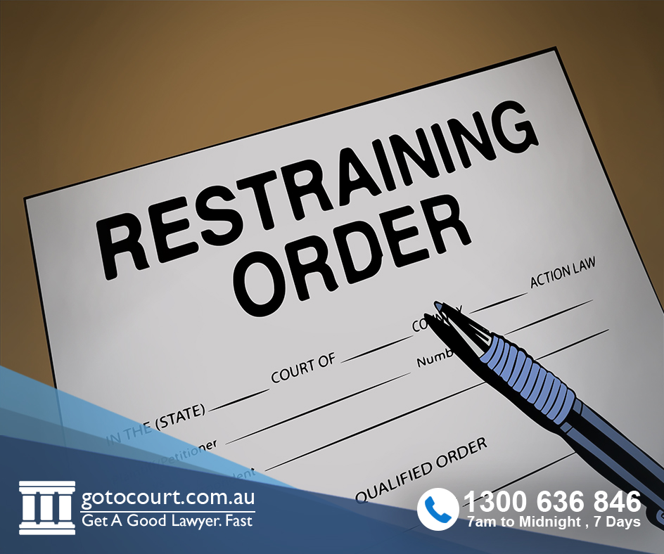Changes to Restraining Orders (WA) Go To Court