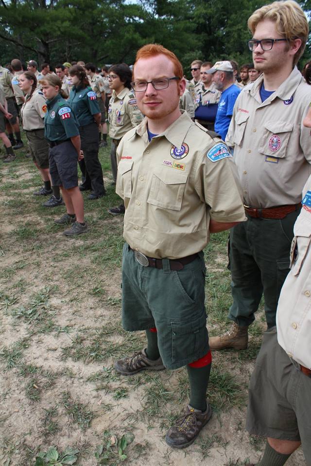 Goshen Staff Goshen Scout Reservation