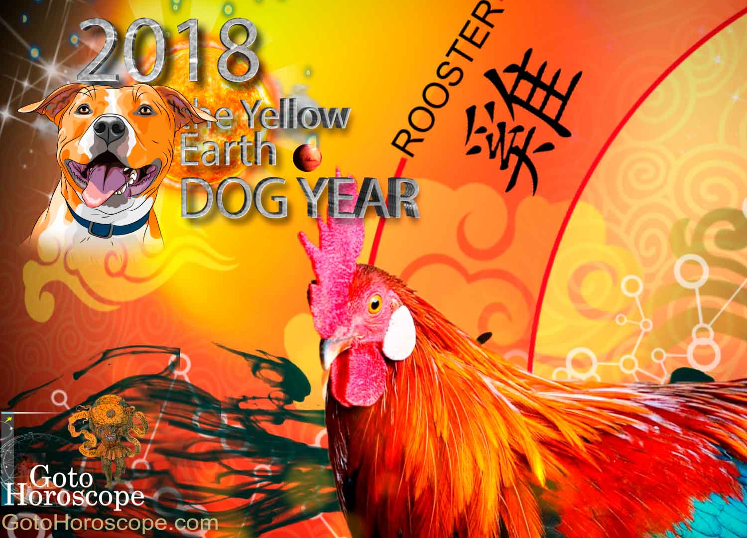 2018 Horoscope for Rooster, Chinese New Year 2018 Horoscope for Rooster