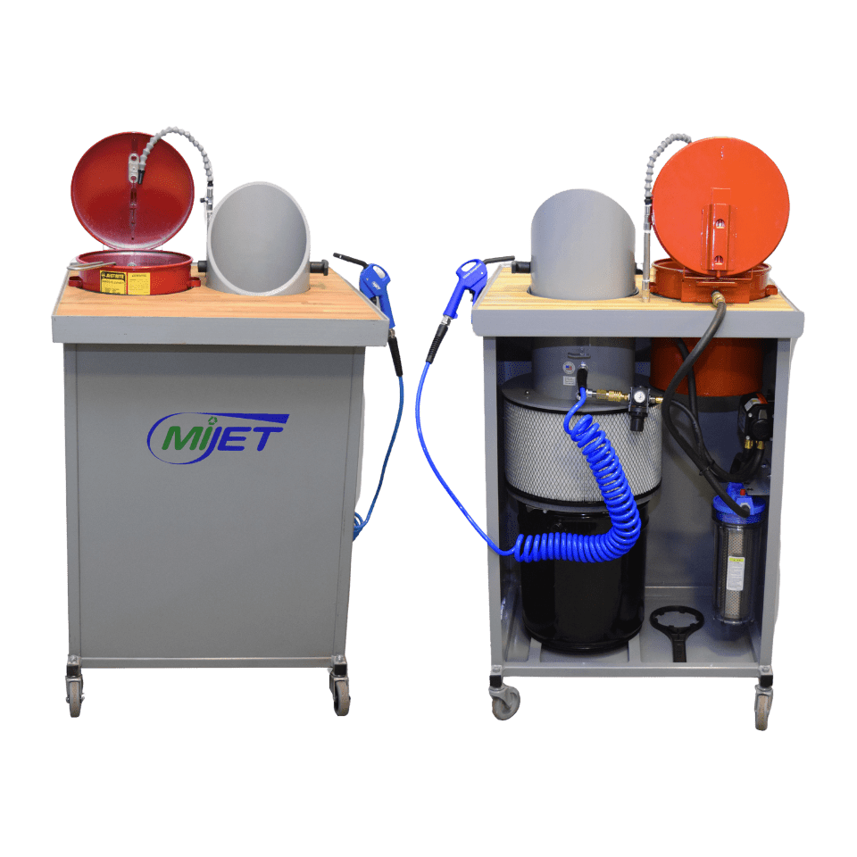 MiJET 8" Diameter Wash Station Parts Washing Station Morris