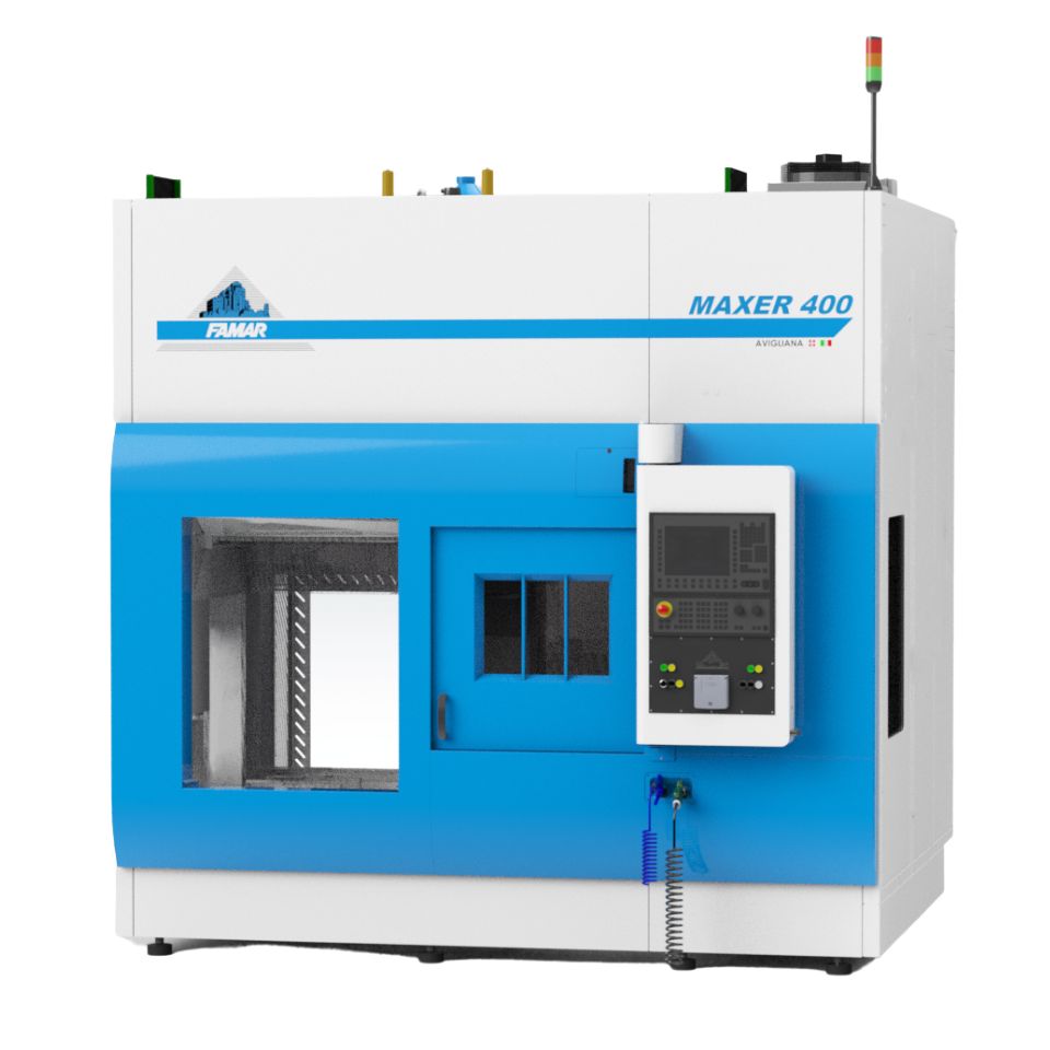 Famar MAXER 400 Vertical Lathe