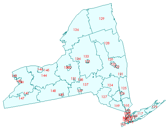 Zip Code New York State Bruin Blog